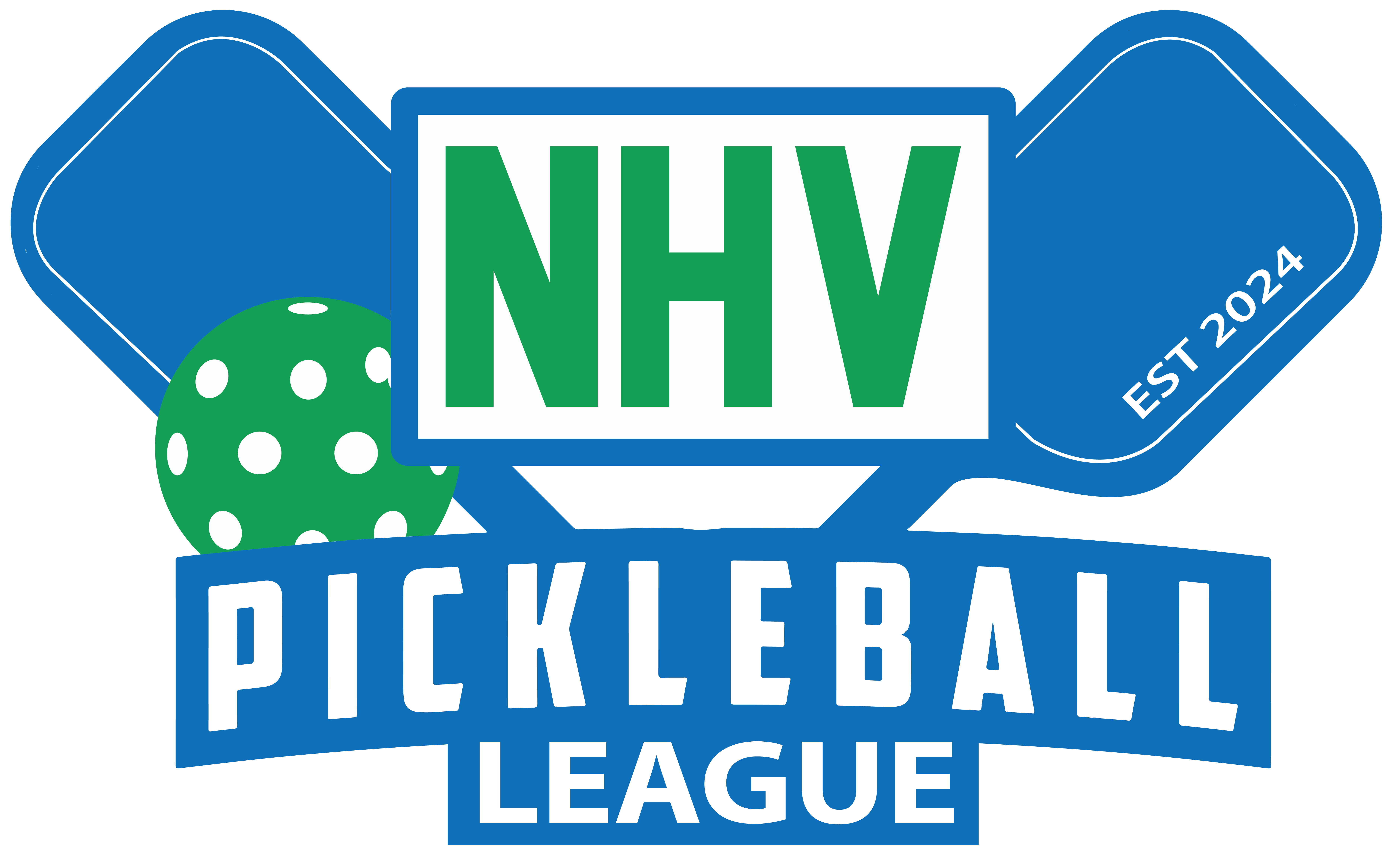 East Rock Pickleball Logo
